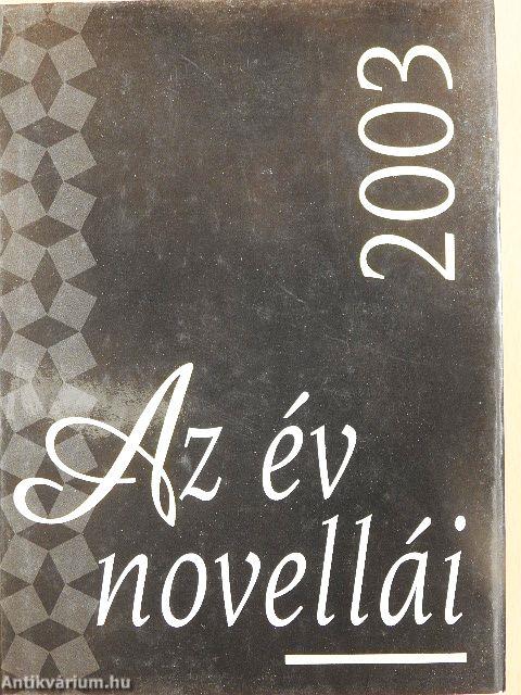 Az év novellái 2003