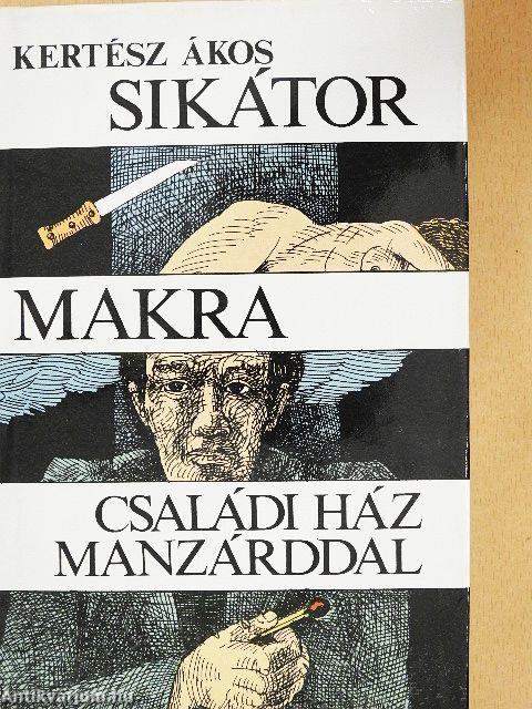 Sikátor/Makra/Családi ház manzárddal