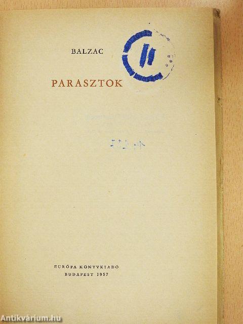 Parasztok