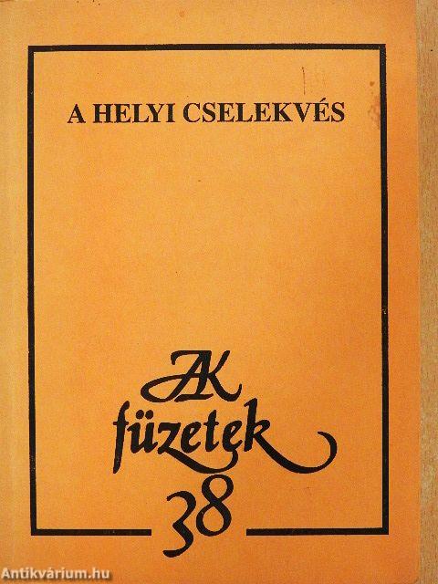 A helyi cselekvés