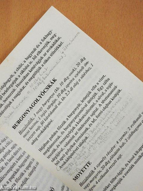 Mexikói szakácskönyv