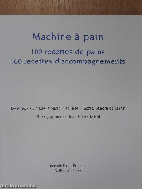 Machine á pain