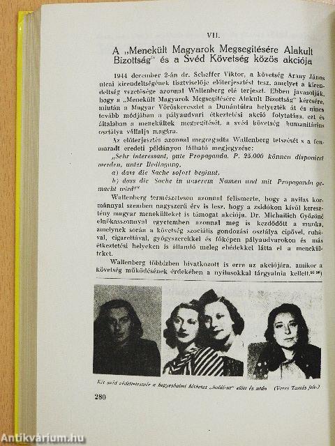 Raoul Wallenberg regényes élete, hősi küzdelmei, rejtélyes eltűnésének titka