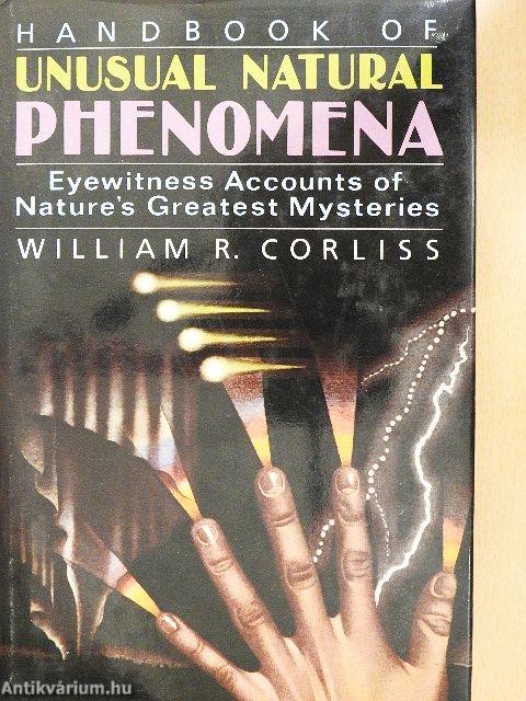 Handbook of Unusual Natural Phenomena