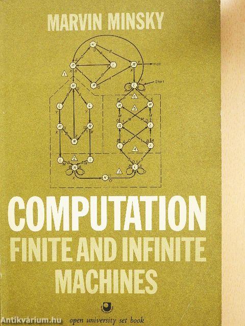 Computation: Finite and Infinite Machines