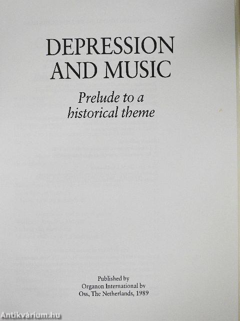 Depression and music