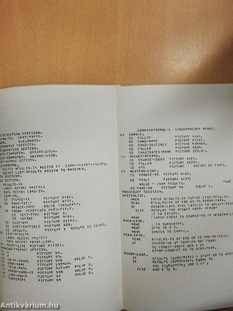Basic Cobol