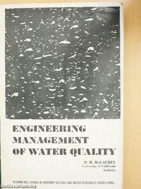 Engineering Management of Water Quality