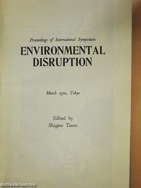 Proceedings of International Symposium on Environmental Disruption