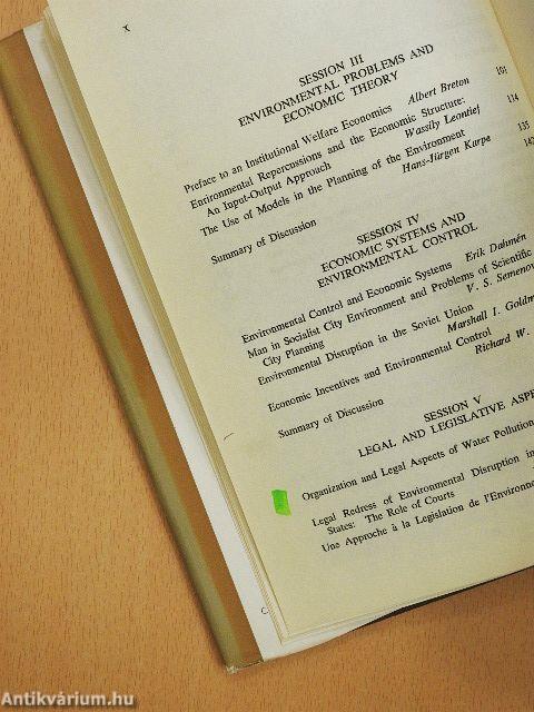 Proceedings of International Symposium on Environmental Disruption