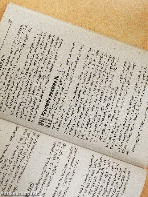 Krumplis finomságok