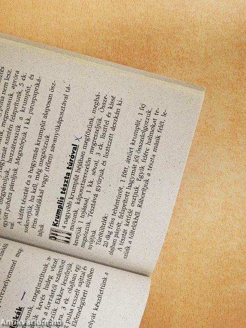 Krumplis finomságok