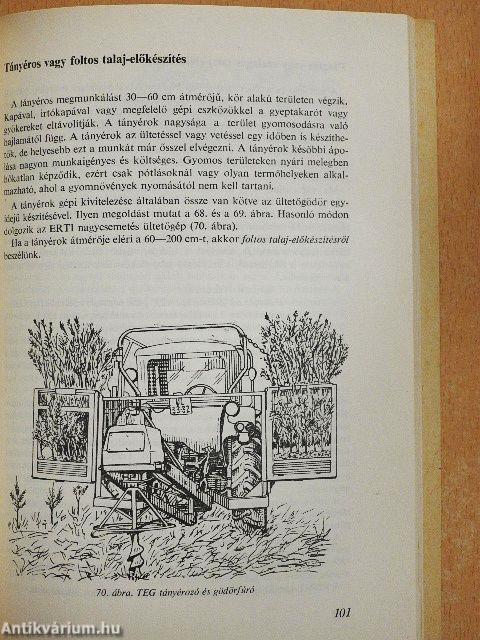 Erdészeti talaj-előkészítés