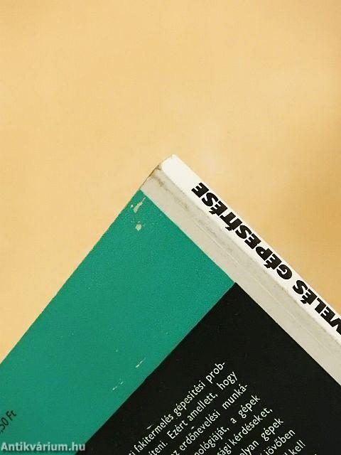 Az erdőnevelés gépesítése 