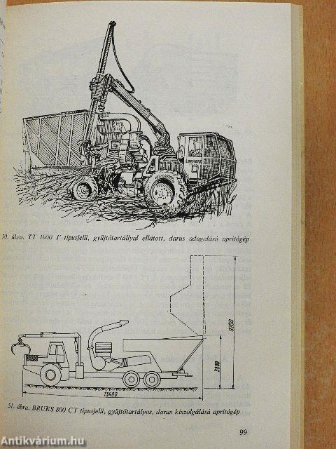 Az erdőnevelés gépesítése 