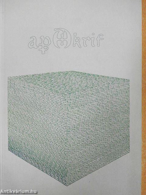 Apokrif 2014. tavasz