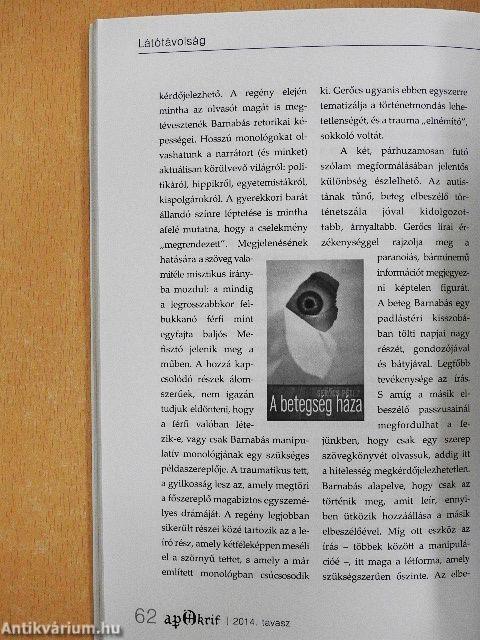 Apokrif 2014. tavasz