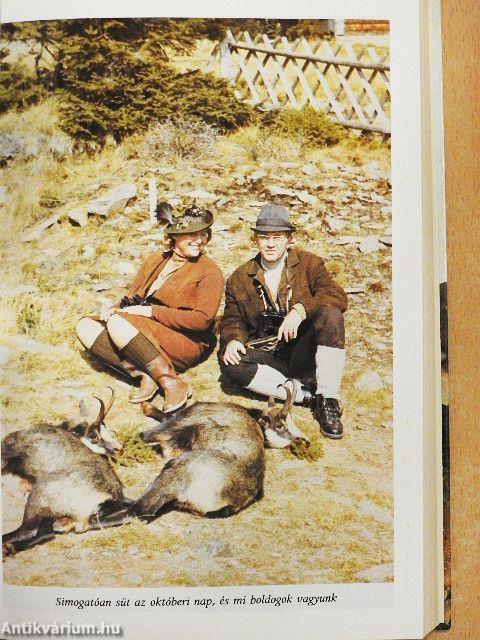 A Kaukázustól Skóciáig vadásztunk, horgásztunk