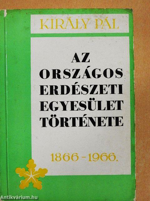 Az Országos Erdészeti Egyesület története