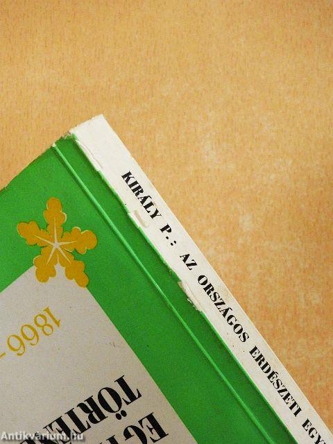 Az Országos Erdészeti Egyesület története