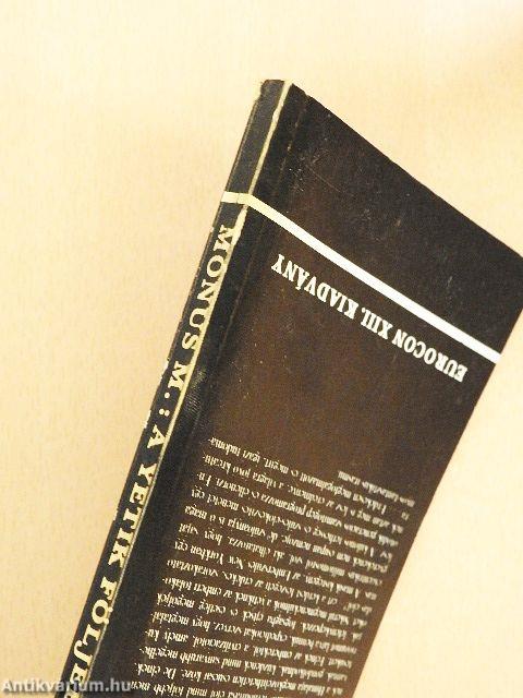 A yetik följebb mennek/Emberszülés New Yorkban