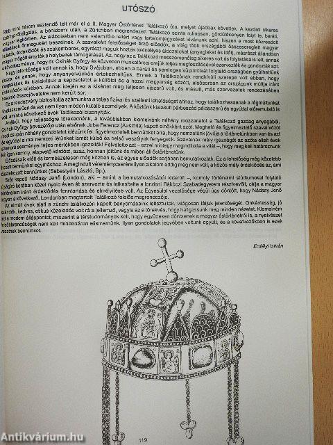 A Második (Zürichi) Magyar Őstörténeti Találkozó Előadásai és Iratai