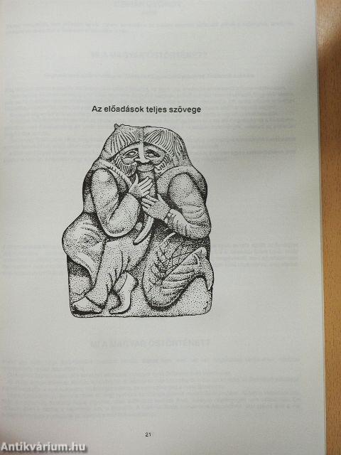 A Második (Zürichi) Magyar Őstörténeti Találkozó Előadásai és Iratai