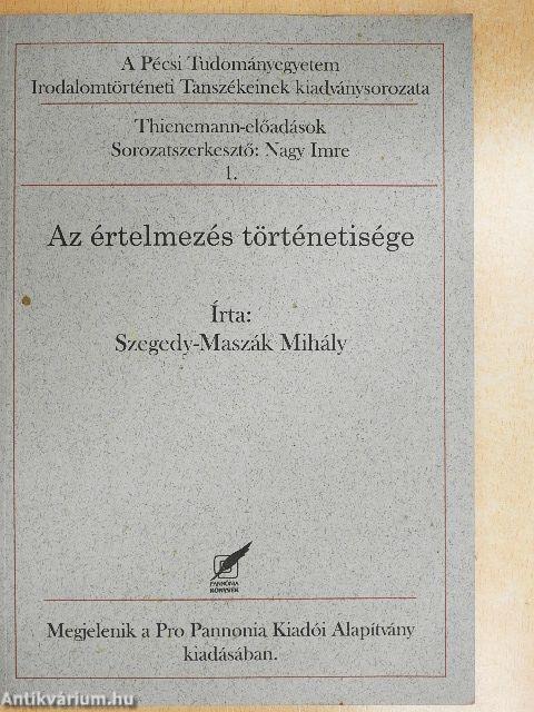 Az értelmezés történetisége