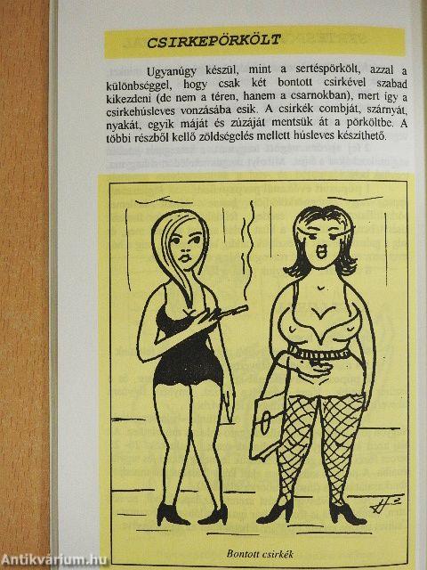 Jókedvű szakácskönyv