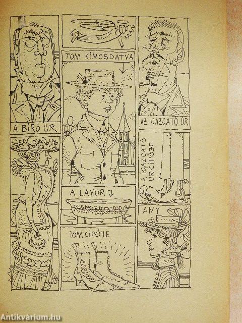 Tom Sawyer kalandjai