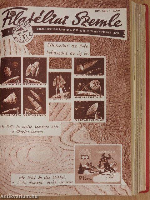 Filatéliai Szemle 1963. január-december/1964. (nem teljes évfolyam)/1965. január-december