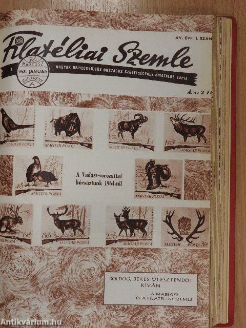Filatéliai Szemle 1963. január-december/1964. (nem teljes évfolyam)/1965. január-december