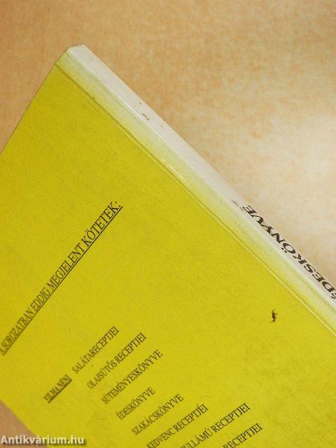 Vilma néni édeskönyve