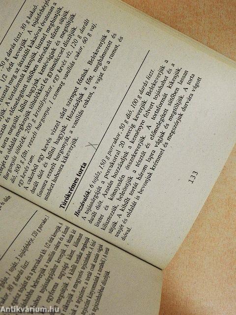 Vilma néni édeskönyve