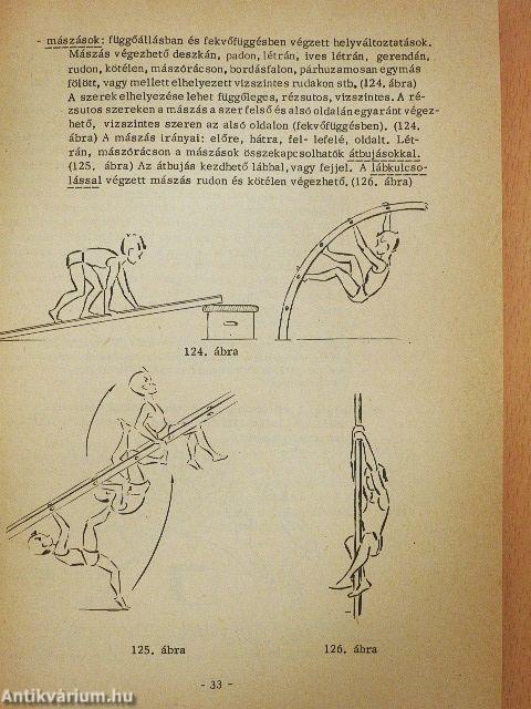 Az óvodai testnevelés mozgásrendszere és feldolgozása
