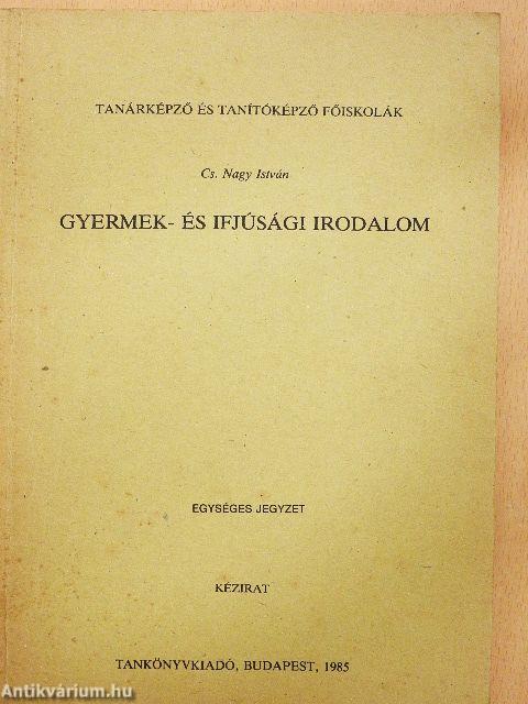 Gyermek- és ifjúsági irodalom