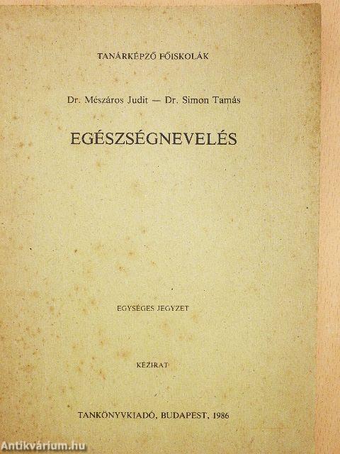 Egészségnevelés