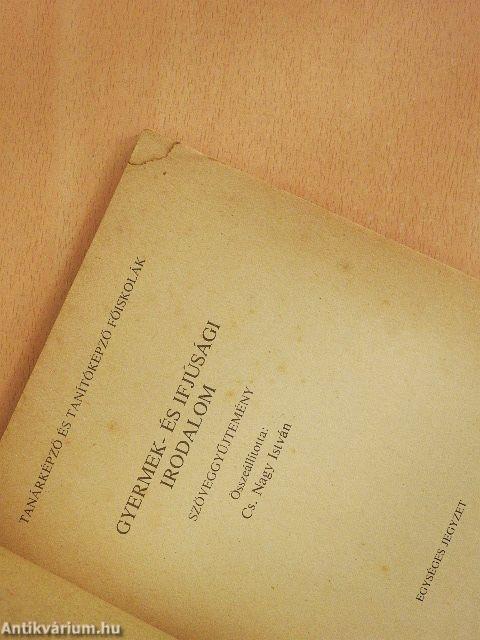 Gyermek- és ifjúsági irodalom
