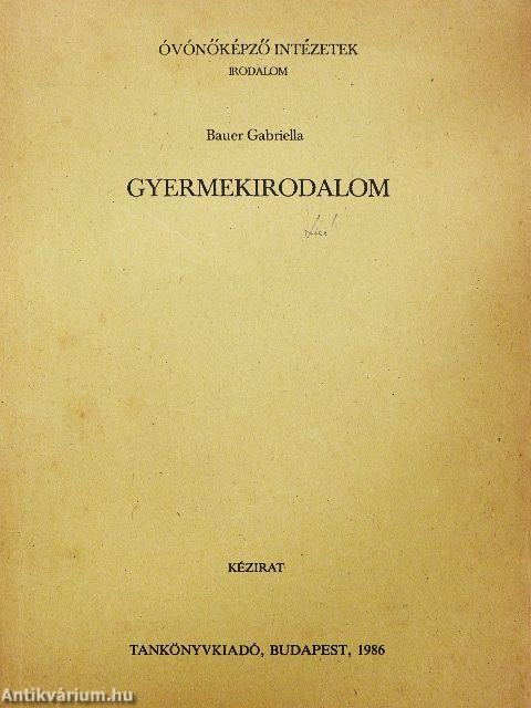 Gyermekirodalom