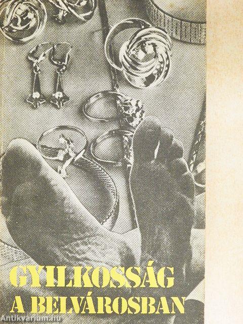 Gyilkosság a Belvárosban