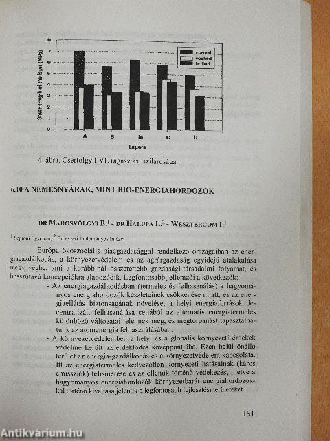 A Nemzetközi Nyárfa Bizottság 20. Ülése és tanulmányútja Magyarországon
