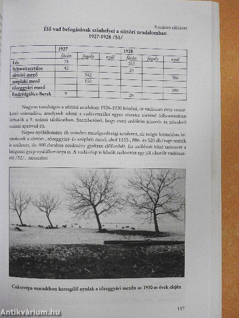 Fejezetek a Kapuvár környéki erdők történetéből