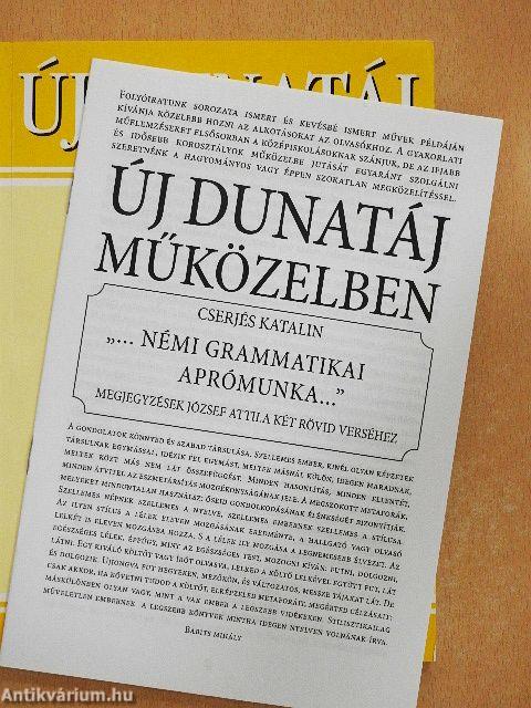 Új Dunatáj 2005. június