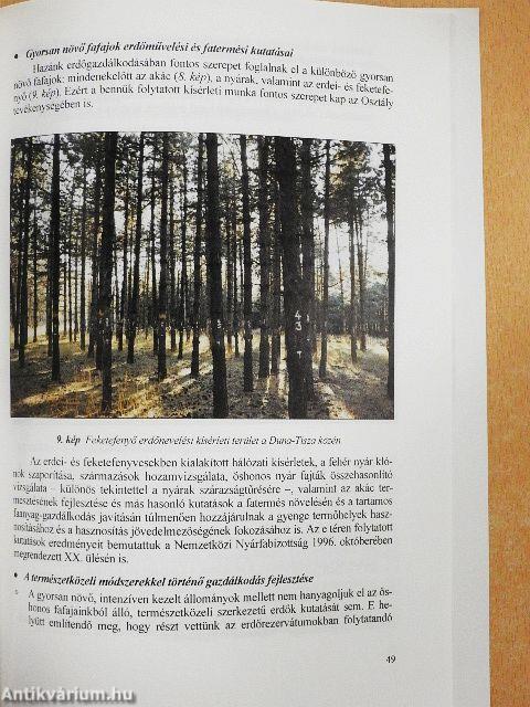 100 éves a M. Kir. Erdészeti Kísérleti Állomás-A M. Kir. Erdészeti Kutató Intézet-Az Erdészeti Tudományos Intézet