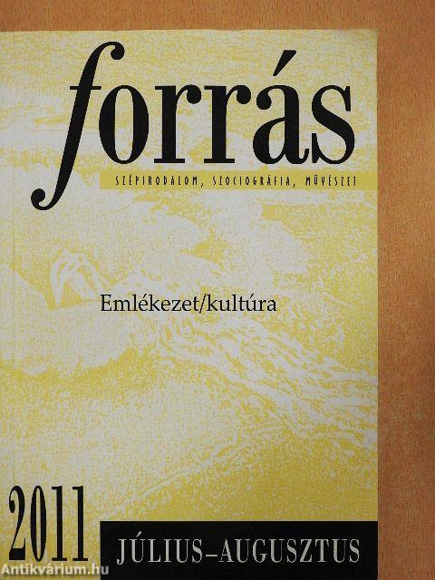 Forrás 2011. július-augusztus