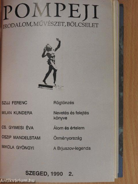 Pompeji 1990/1-3., 1991/1-4.