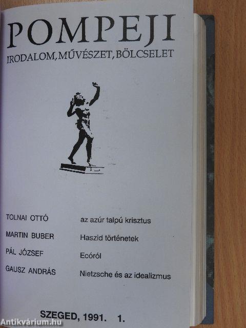Pompeji 1990/1-3., 1991/1-4.