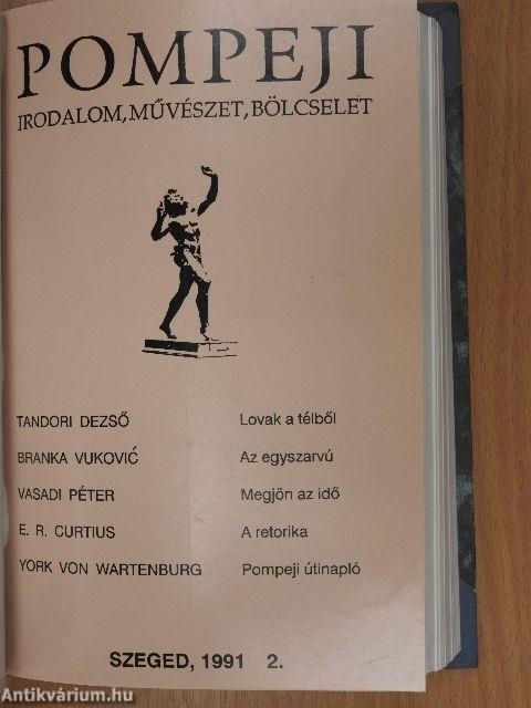 Pompeji 1990/1-3., 1991/1-4.