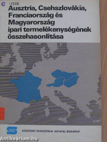 Ausztria, Csehszlovákia, Franciaország és Magyarország ipari termelékenységének összehasonlítása