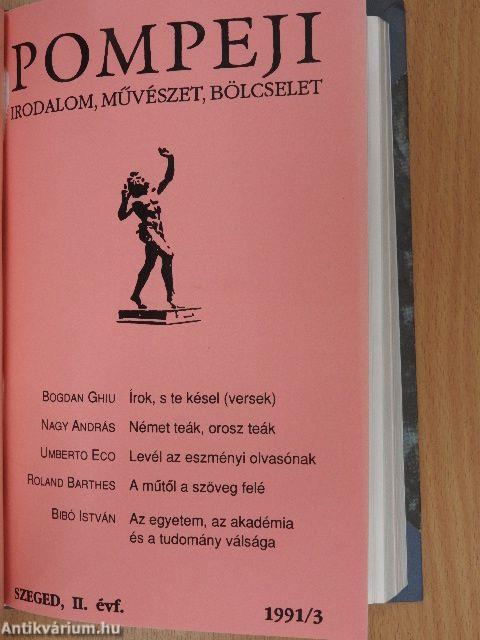 Pompeji 1990/1-3., 1991/1-4.